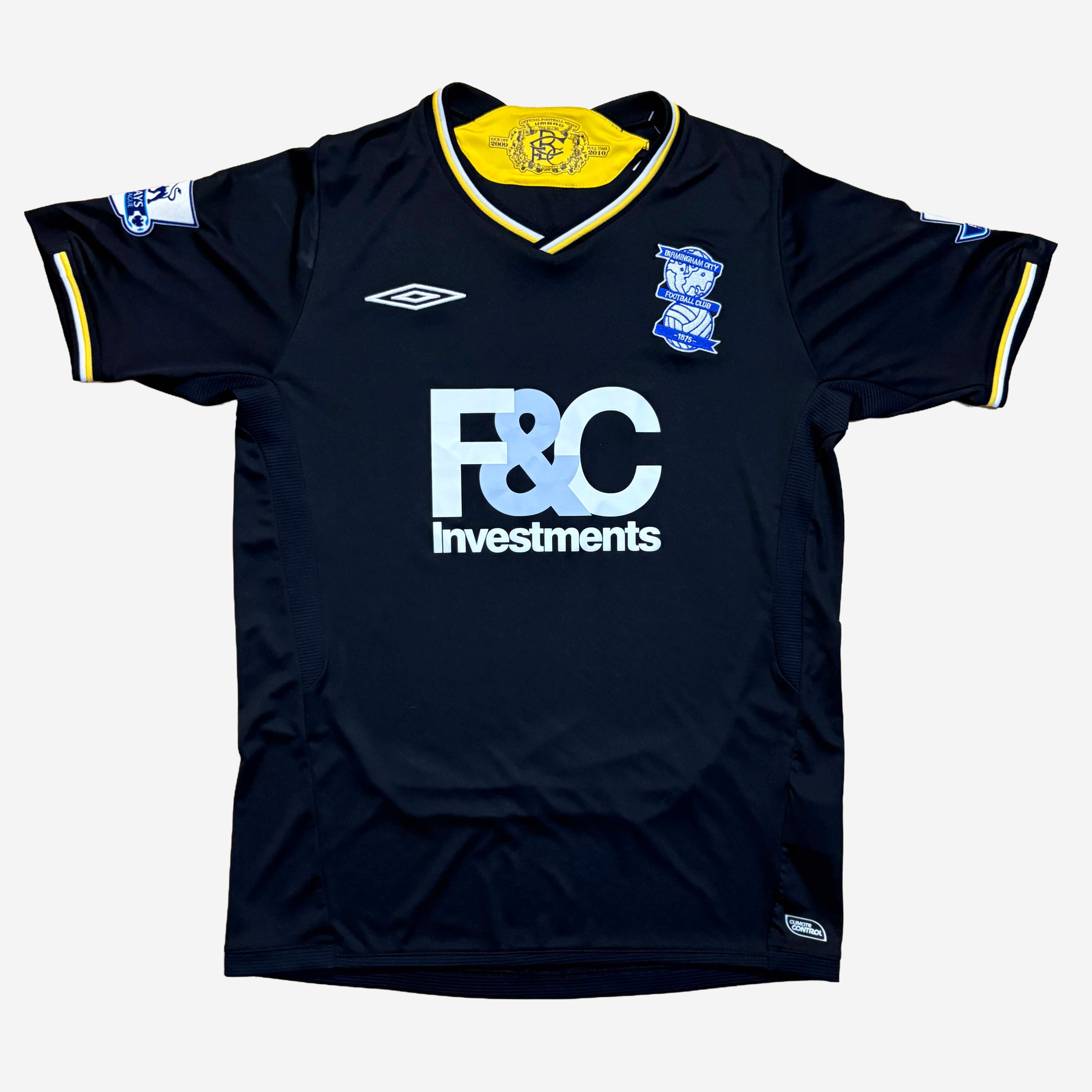 Birmingham City 2009/10 Auswärts Trikot