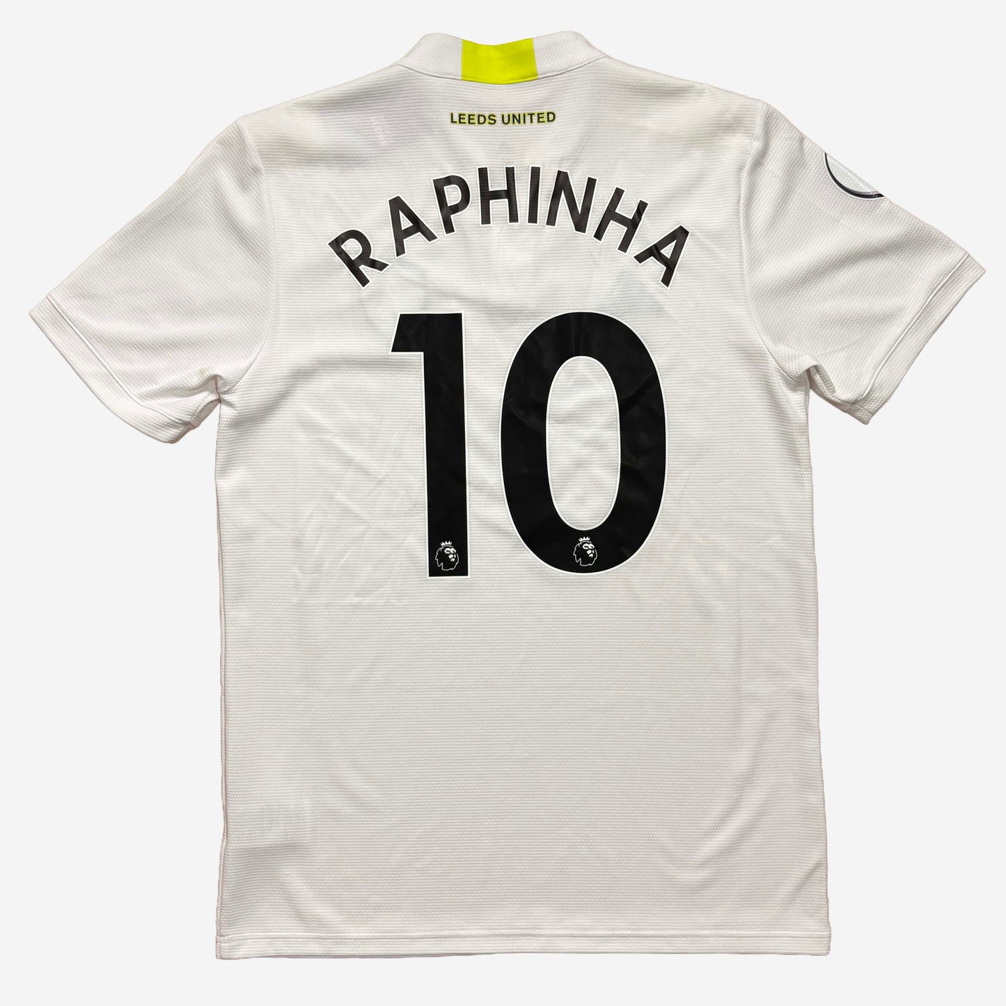 Leeds United 2021/22 Raphinha #10 Heim Trikot
