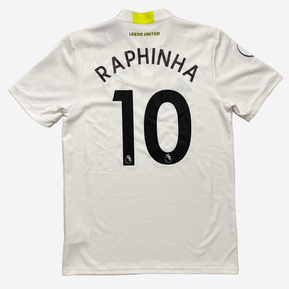 Leeds United 2021/22 Raphinha #10 Heim Trikot