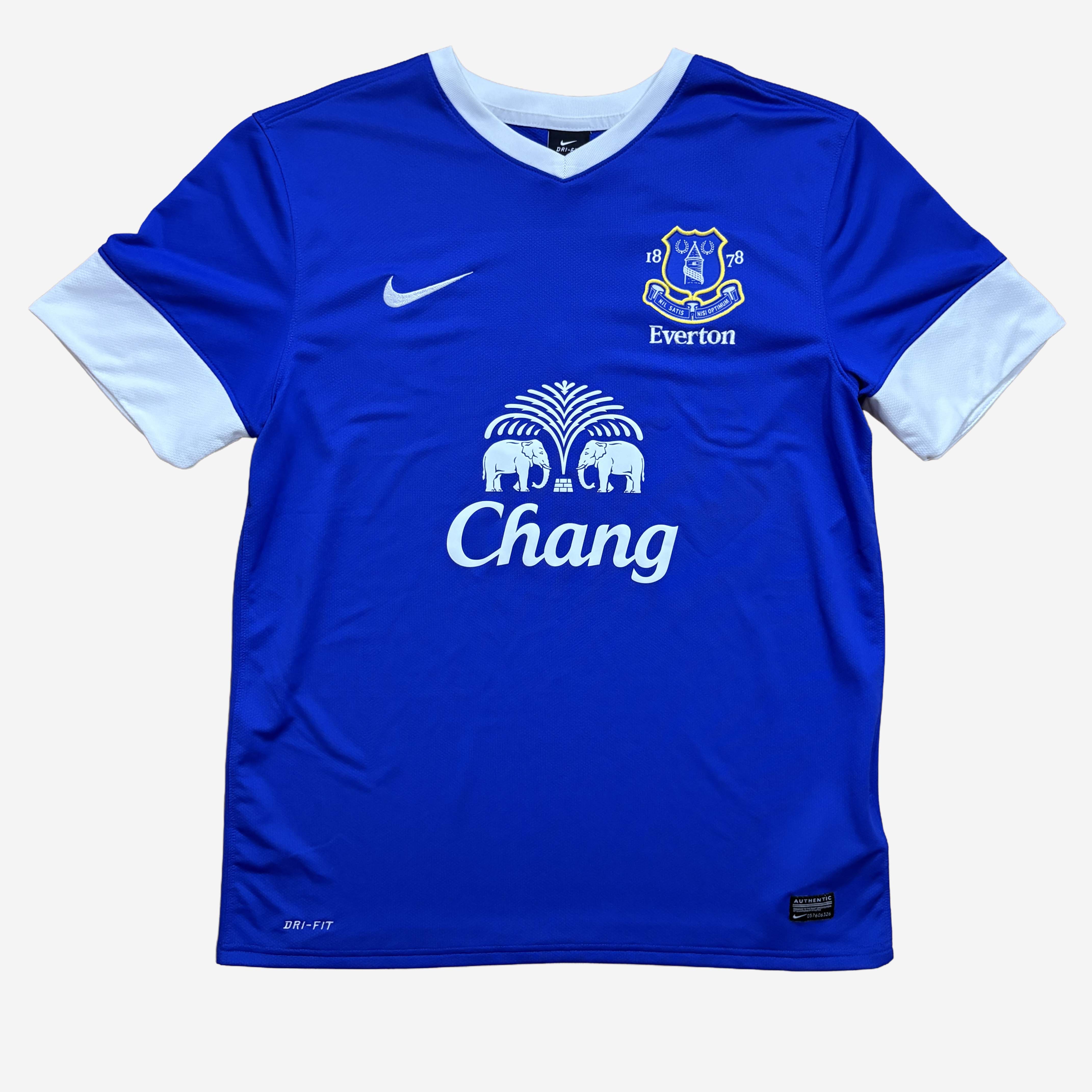 FC Everton 2012/13 Hitzlsperger #16 Heim Trikot
