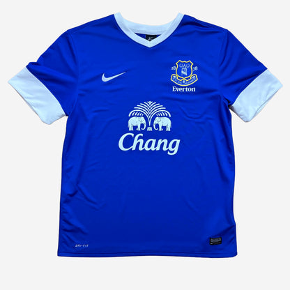 FC Everton 2012/13 Hitzlsperger #16 Heim Trikot