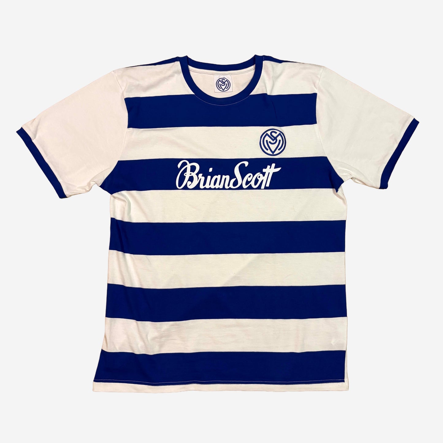 MSV Duisburg Retro Trikot Brian Scott (Limitierte Edition)