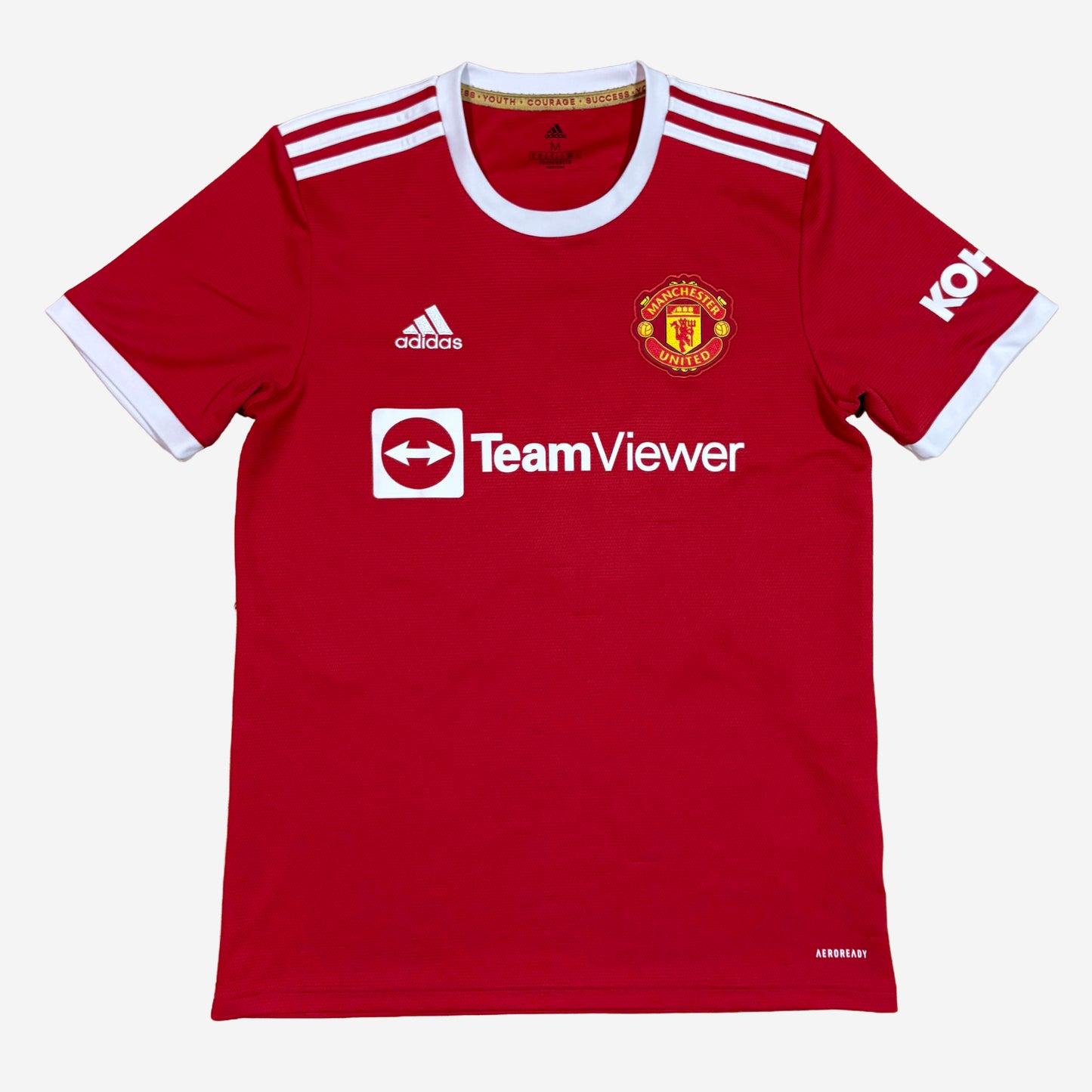 Manchester United 2021/22 Shaw #23 Heim Trikot