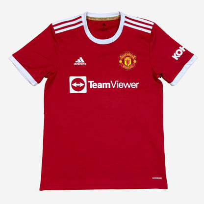 Manchester United 2021/22 Shaw #23 Heim Trikot