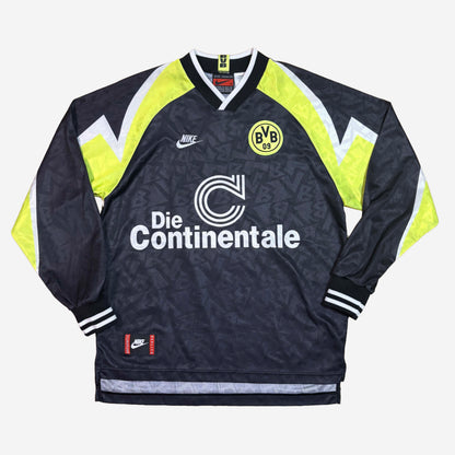 Borussia Dortmund 1995/96 Auswärts Trikot