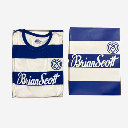 MSV Duisburg Retro Trikot Brian Scott (Limitierte Edition)