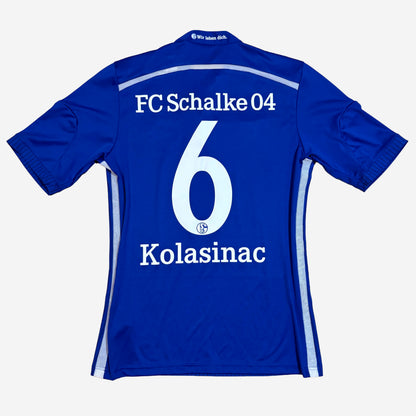 FC Schalke 04 2014/15 Kolasinac #6 Heim Trikot