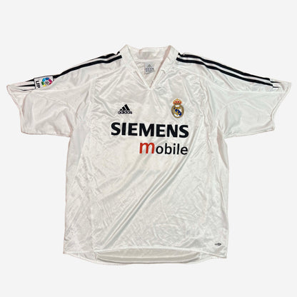 Real Madrid 2004/05 Beckham #23 Heim Trikot