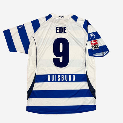MSV Duisburg 2009/10 Ede #9 Heim Trikot