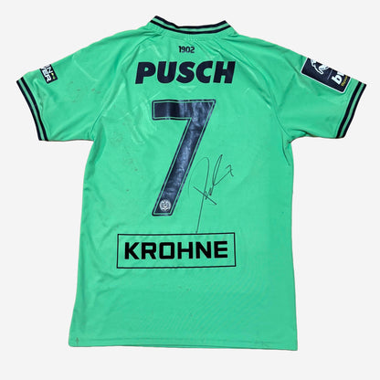 MSV Duisburg 2021/22 Pusch #7 Matchworn Trikot