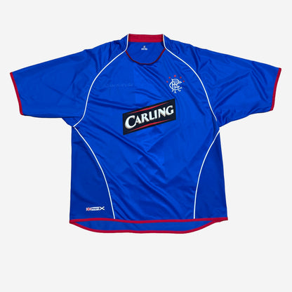 Rangers 2005/06 Heim Trikot