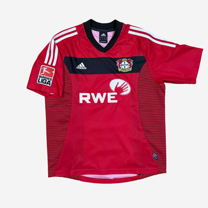 Bayer 04 Leverkusen 2002-04 Heim Trikot