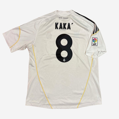 Real Madrid 2009/10 Kaka #8 Heim Trikot