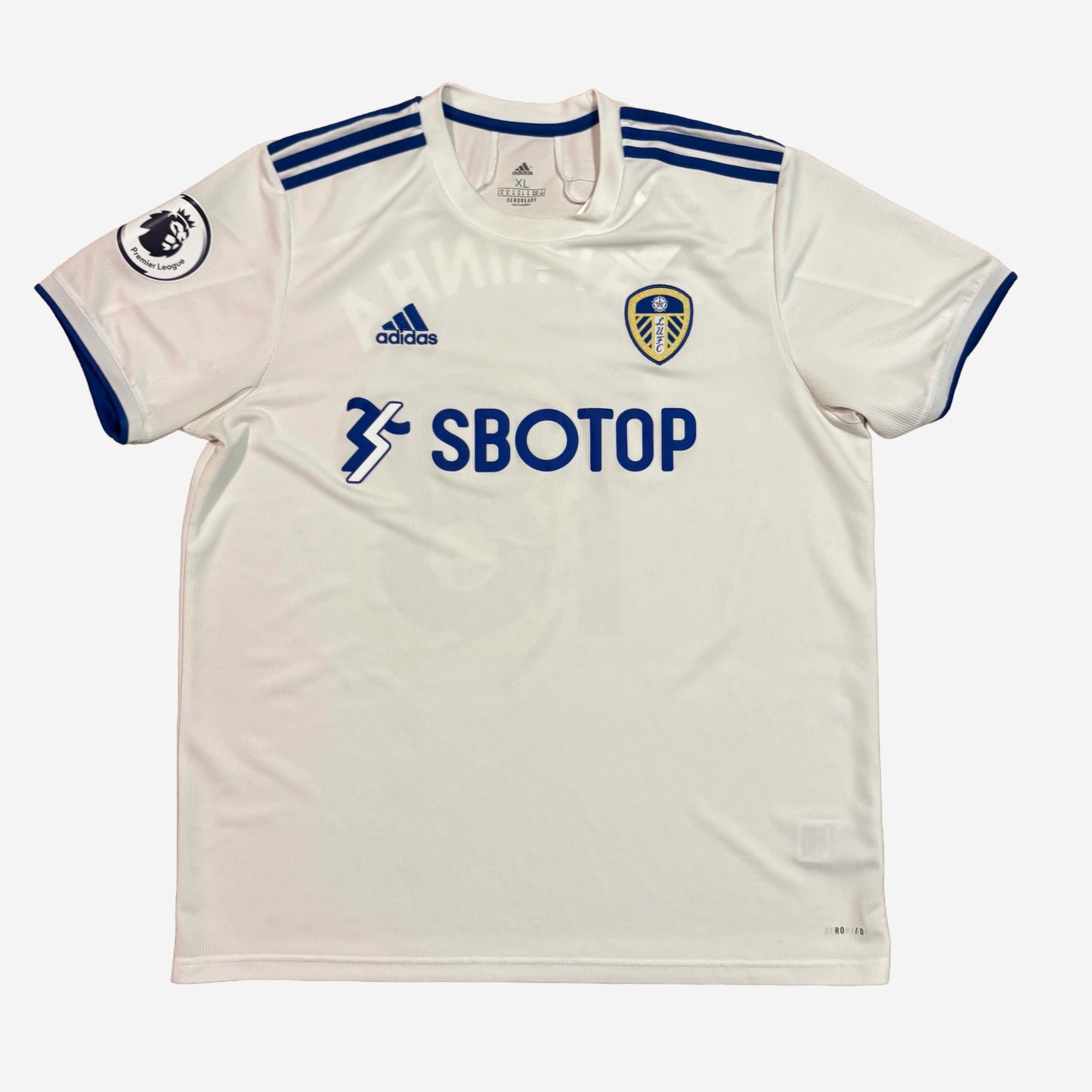 Leeds United 2020/21 Raphinha #18 Heim Trikot
