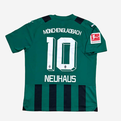 Borussia Mönchengladbach 2023/24 Neuhaus #10 Auswärts Trikot