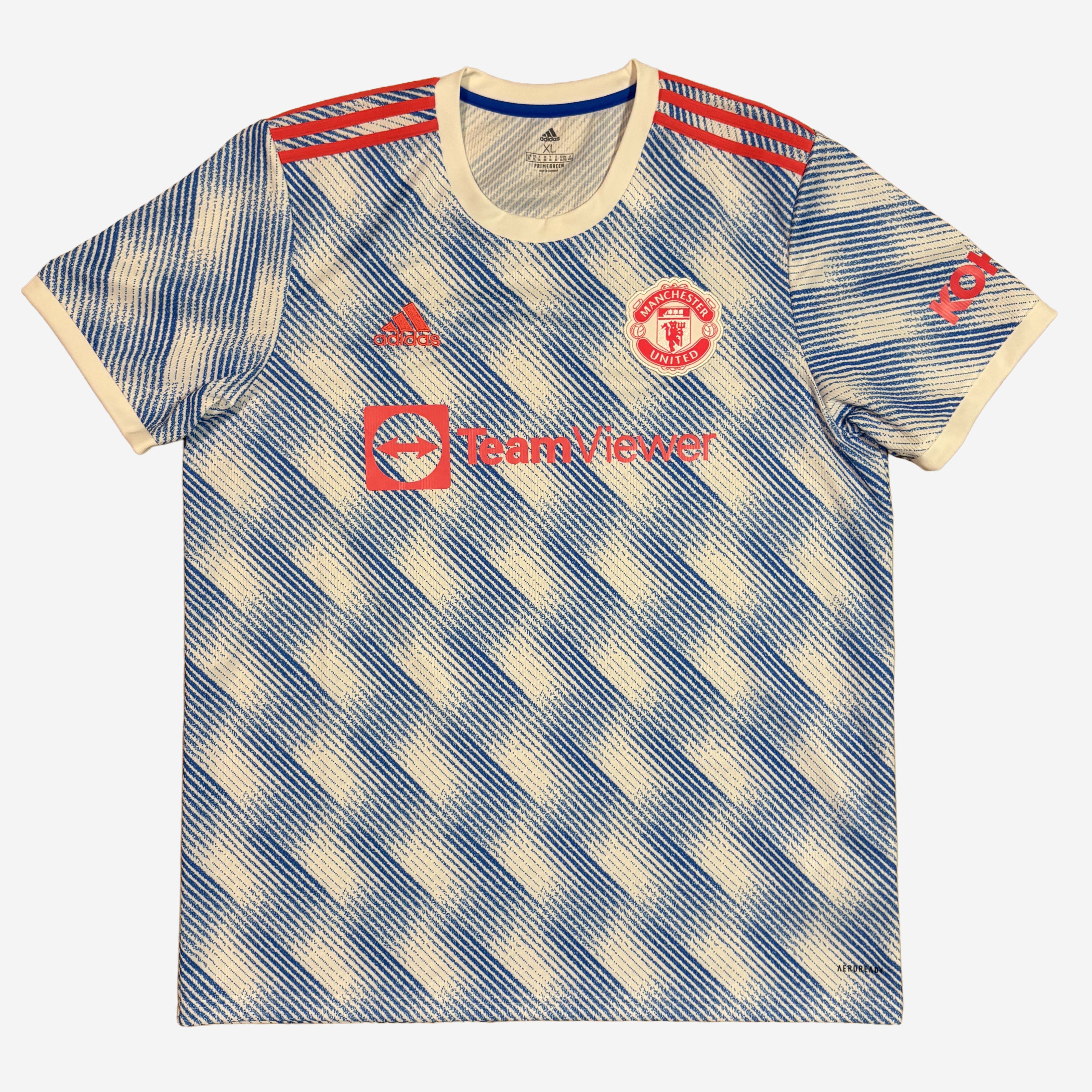 Manchester United 2021/22 Auswärts Trikot