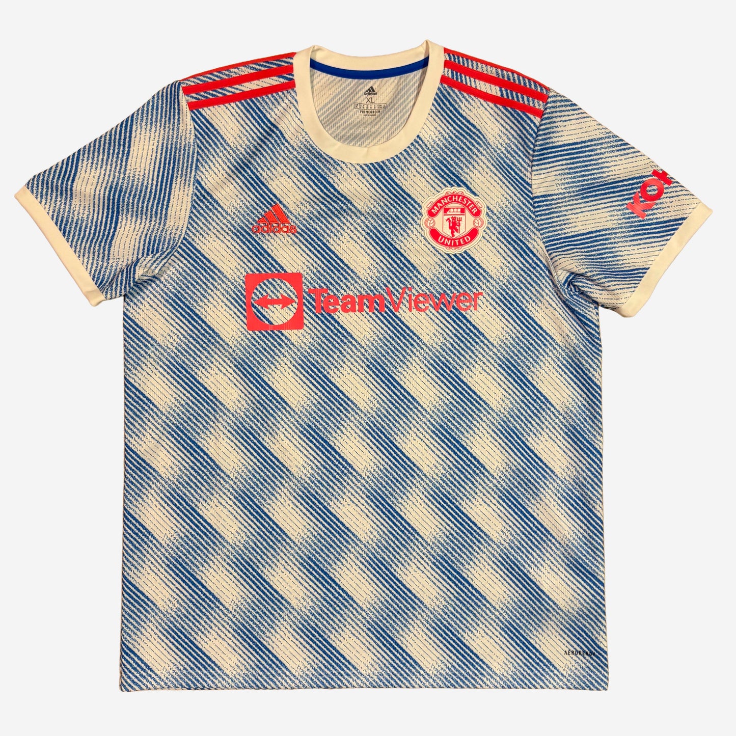 Manchester United 2021/22 Auswärts Trikot