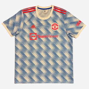 Manchester United 2021/22 Auswärts Trikot