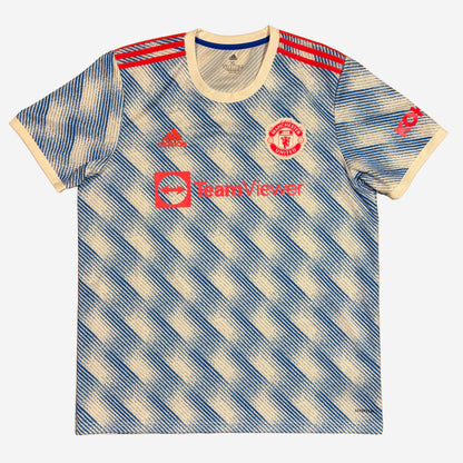 Manchester United 2021/22 Auswärts Trikot