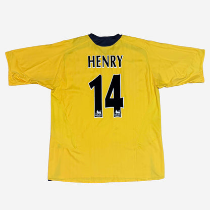 FC Arsenal 2005/06 Henry #14 Auswärts Trikot