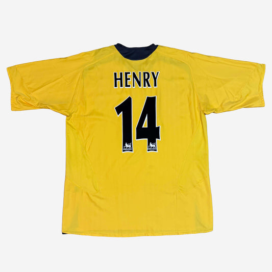 FC Arsenal 2005/06 Henry #14 Auswärts Trikot