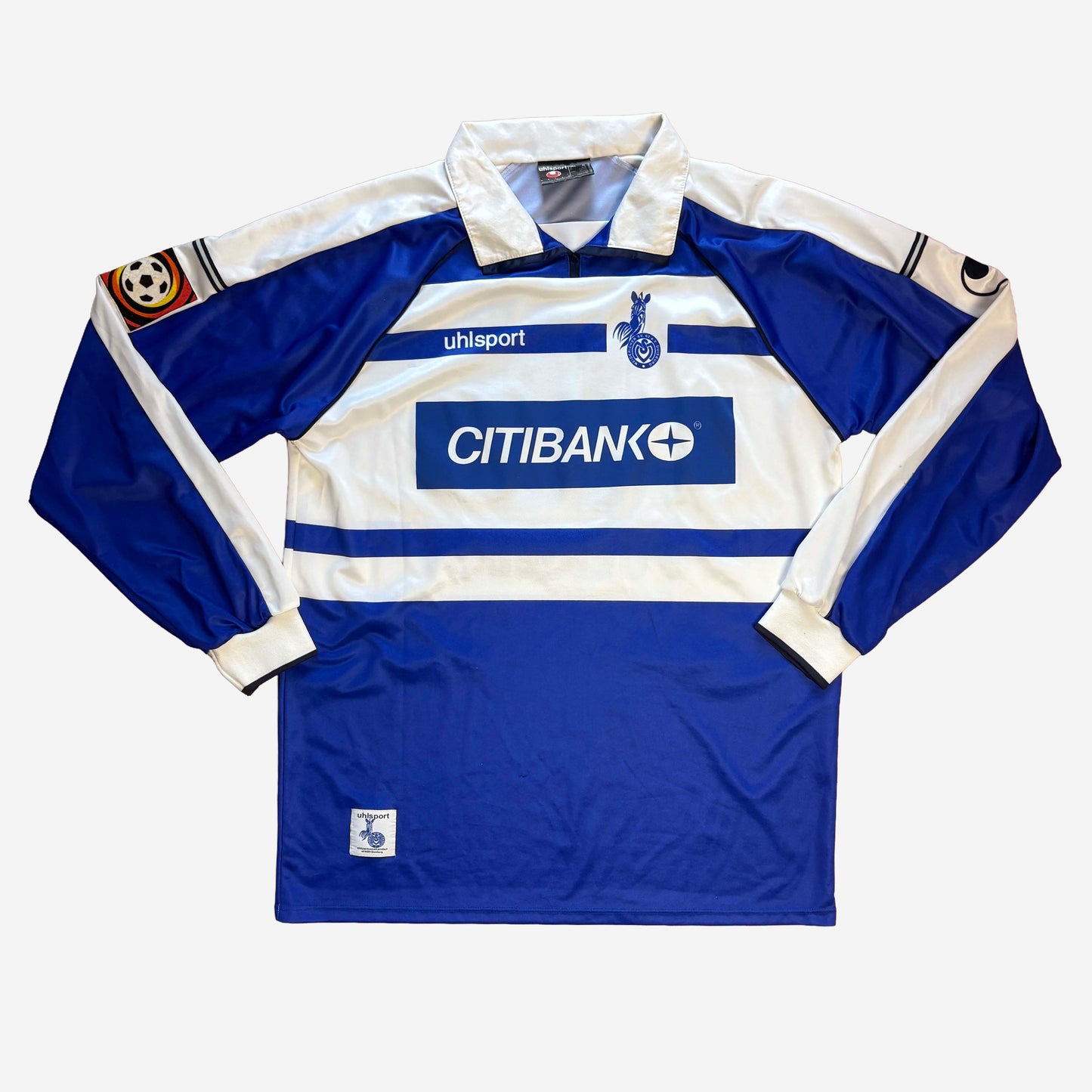 MSV Duisburg 2000/01 Policella #19 Heim Trikot