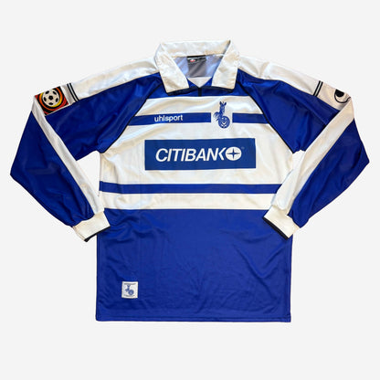 MSV Duisburg 2000/01 Policella #19 Heim Trikot