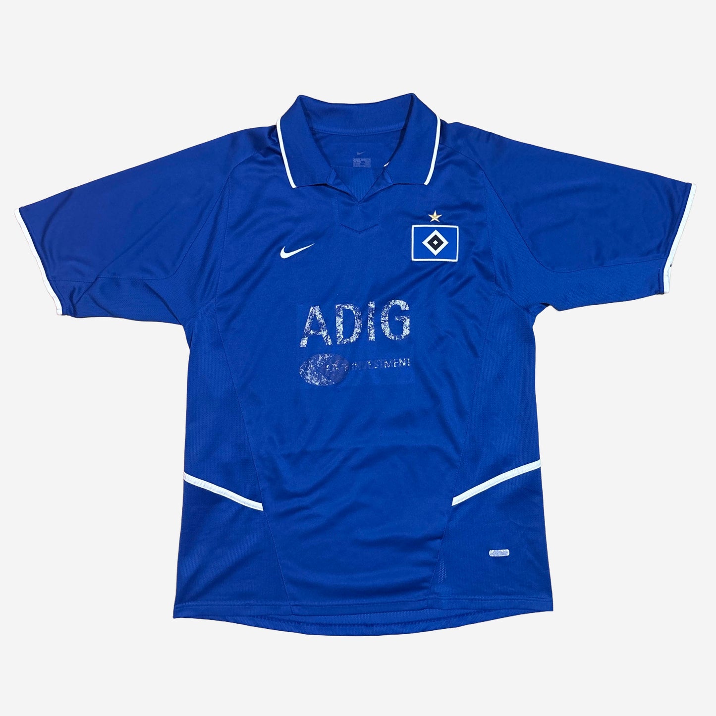 Hamburger SV 2003-05 Takahara #32 Auswärts Trikot