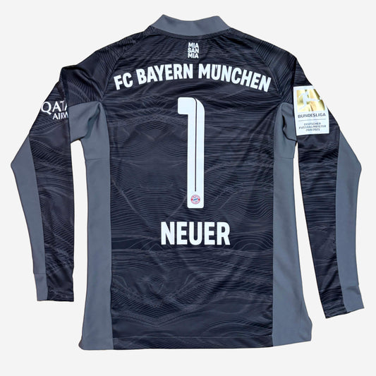 FC Bayern München 2021/22 Neuer #1 Torwart Trikot