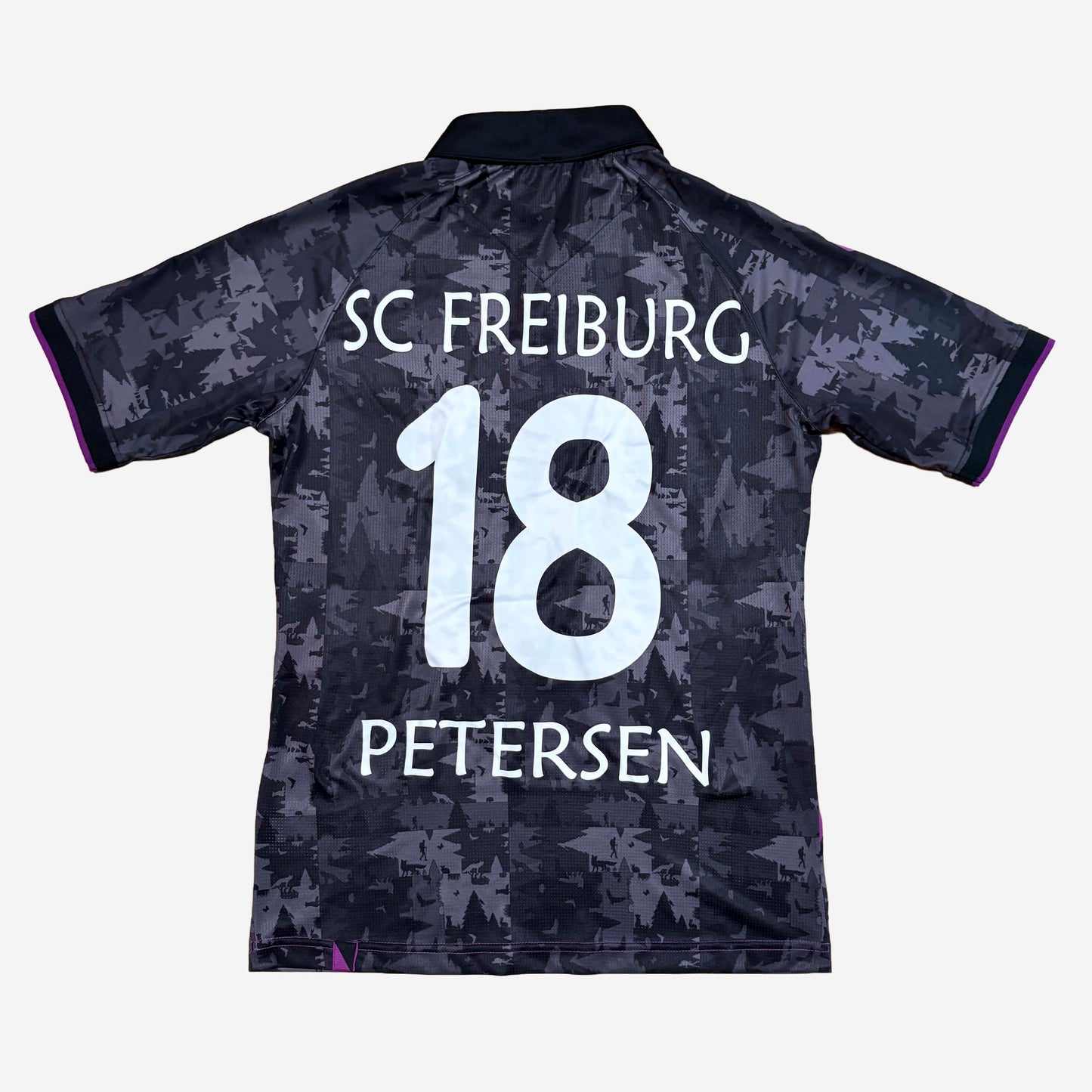 SC Freiburg 2017/18 Petersen #18 Drittes Trikot