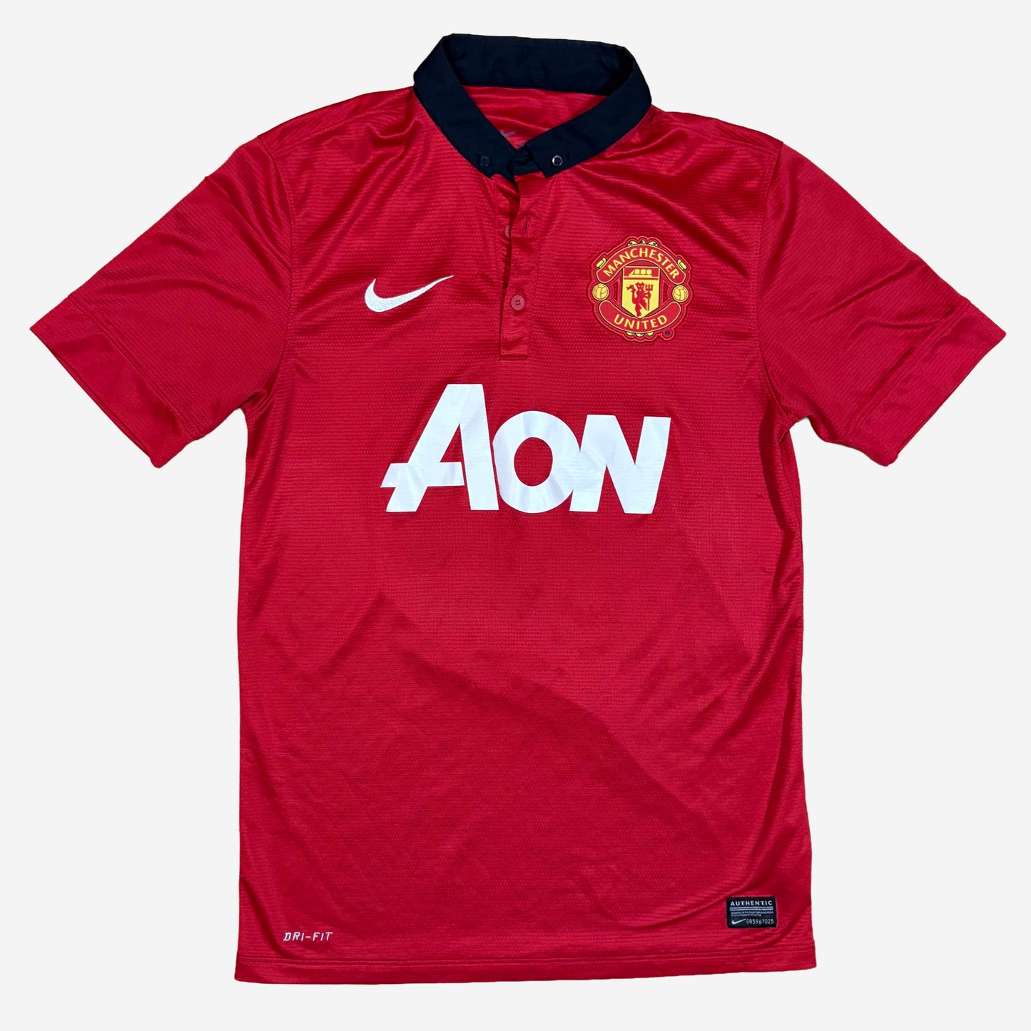 Manchester United 2013/14 Rooney #10 Heim Trikot