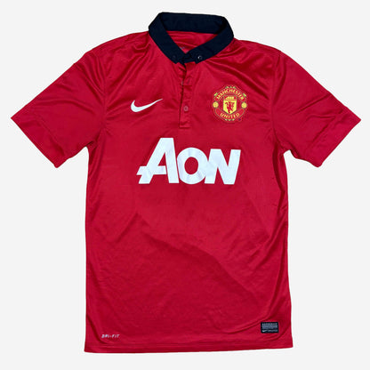 Manchester United 2013/14 Rooney #10 Heim Trikot