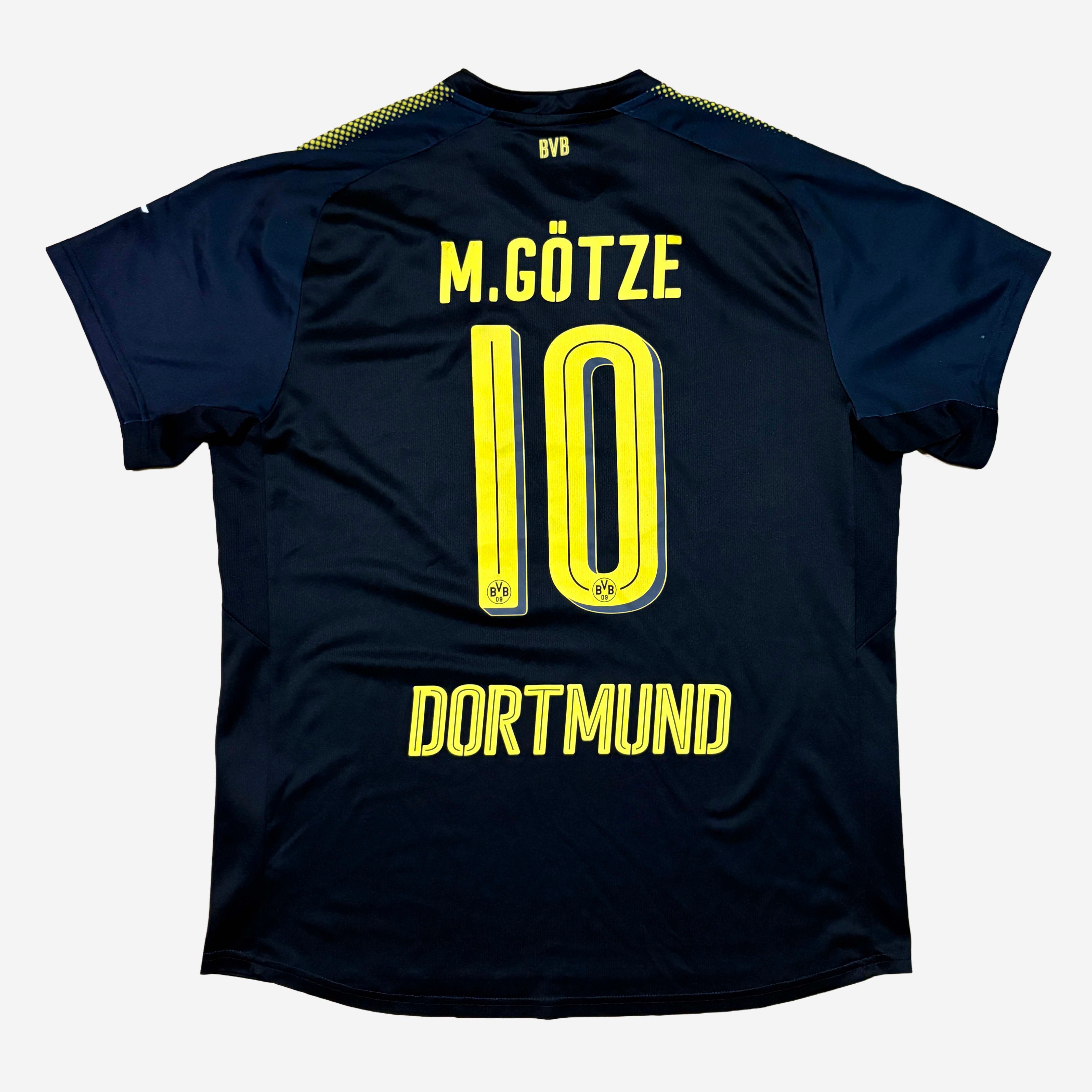 Borussia Dortmund 2017/18 Götze #10 Auswärts Trikot