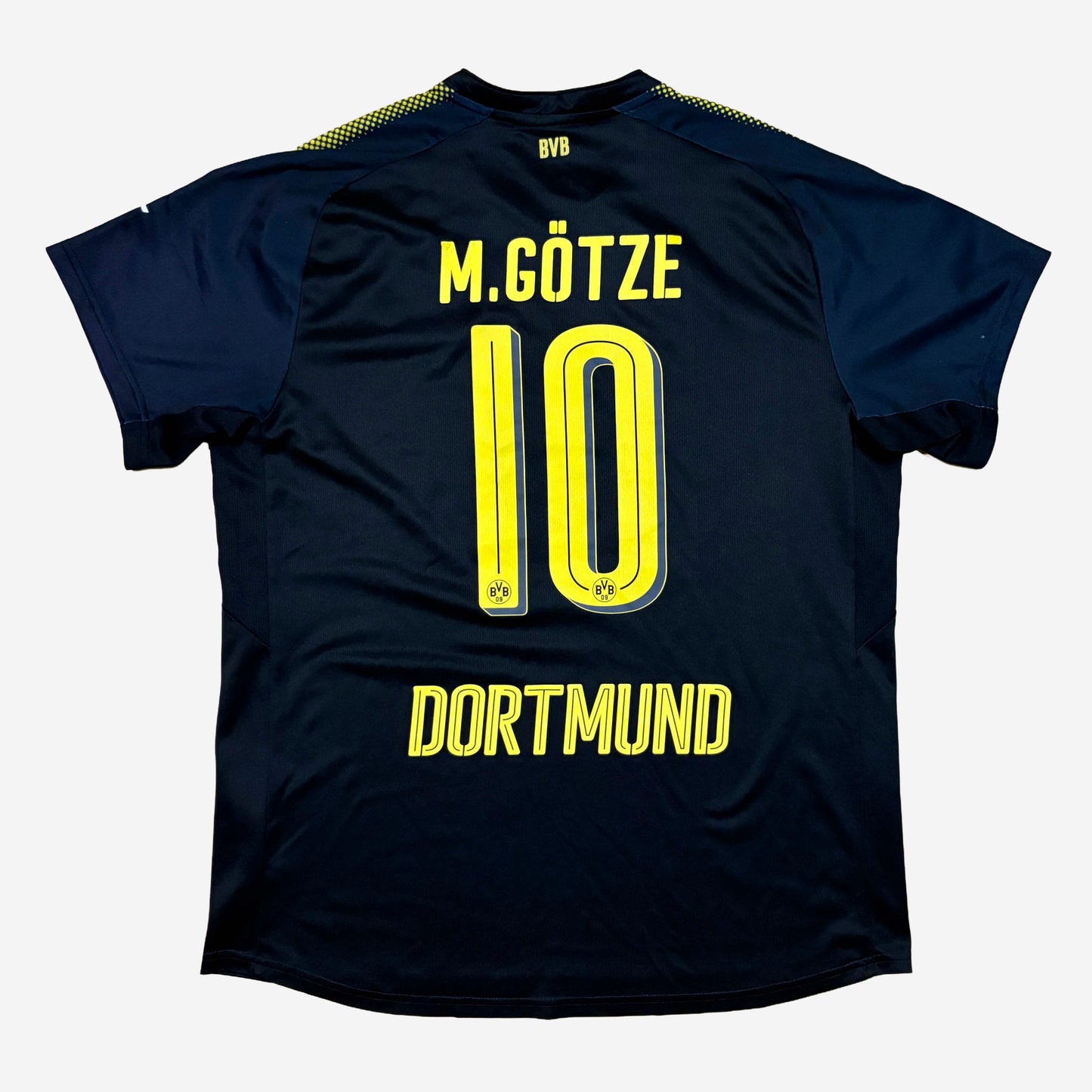 Borussia Dortmund 2017/18 Götze #10 Auswärts Trikot