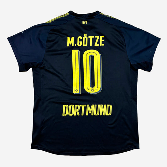 Borussia Dortmund 2017/18 Götze #10 Auswärts Trikot
