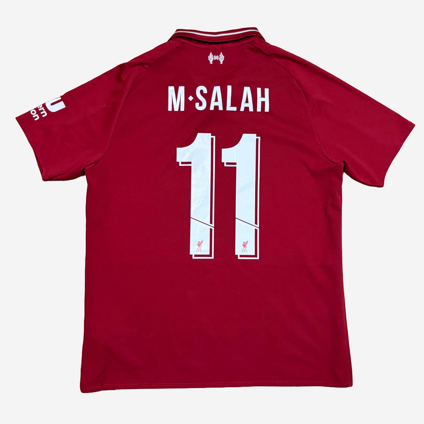 FC Liverpool 2018/19 Salah #11 Heim Trikot