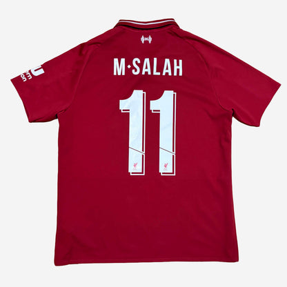FC Liverpool 2018/19 Salah #11 Heim Trikot