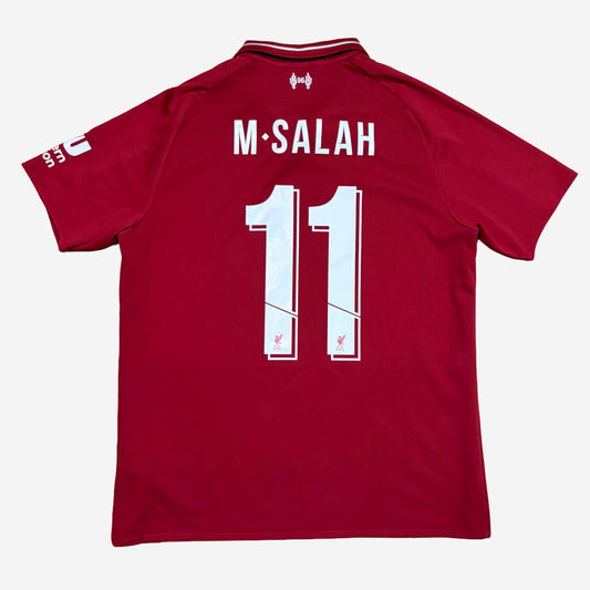 FC Liverpool 2018/19 Salah #11 Heim Trikot