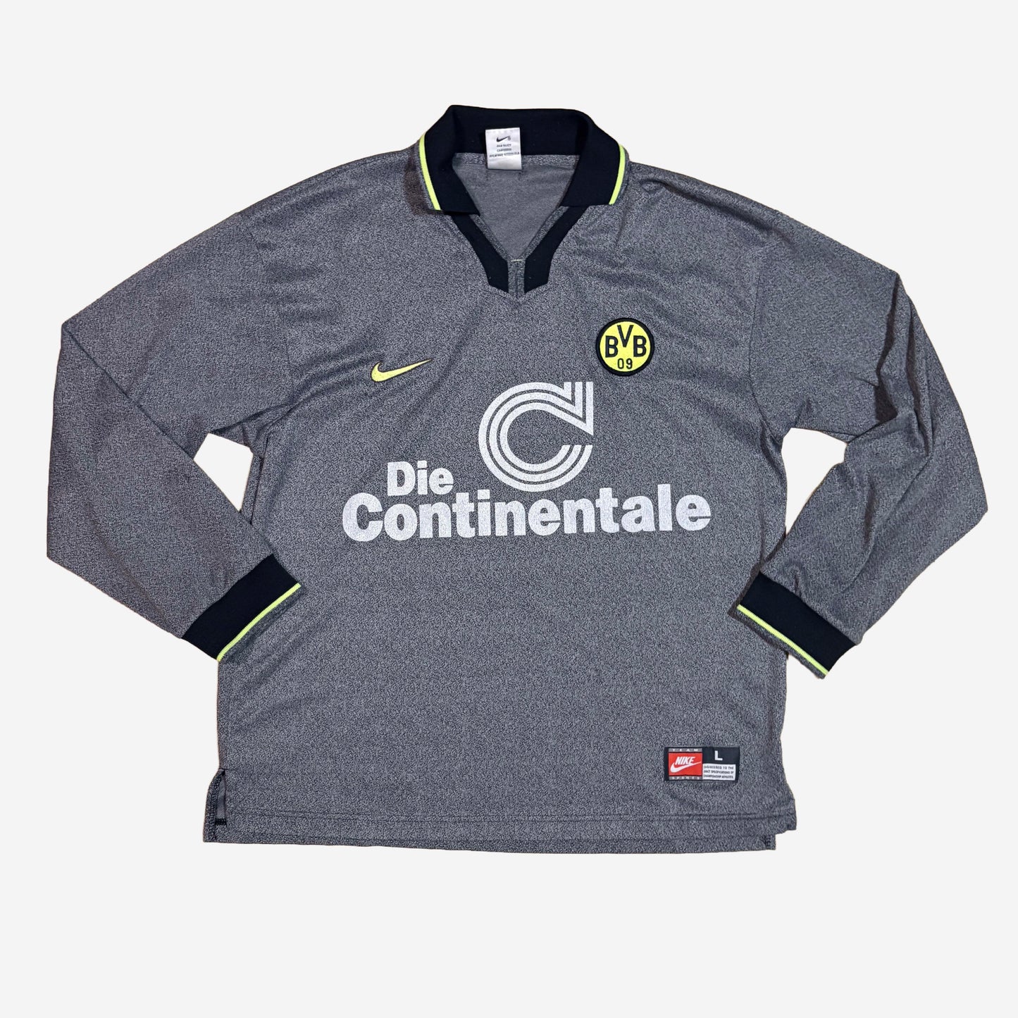 Borussia Dortmund 1997/98 Auswärts Trikot