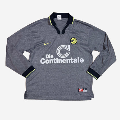 Borussia Dortmund 1997/98 Auswärts Trikot