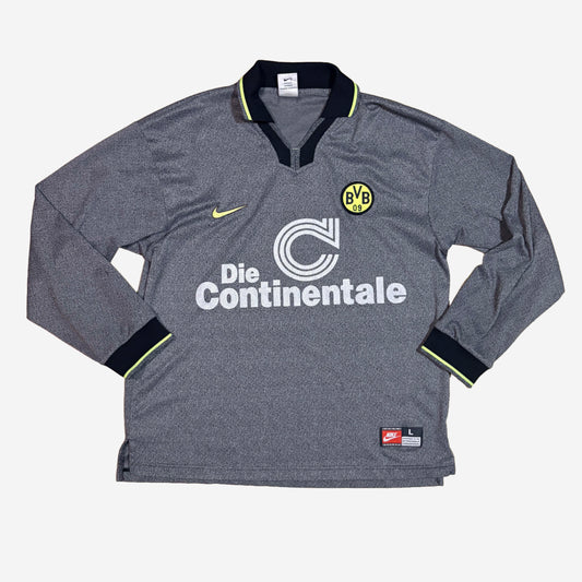Borussia Dortmund 1997/98 Auswärts Trikot