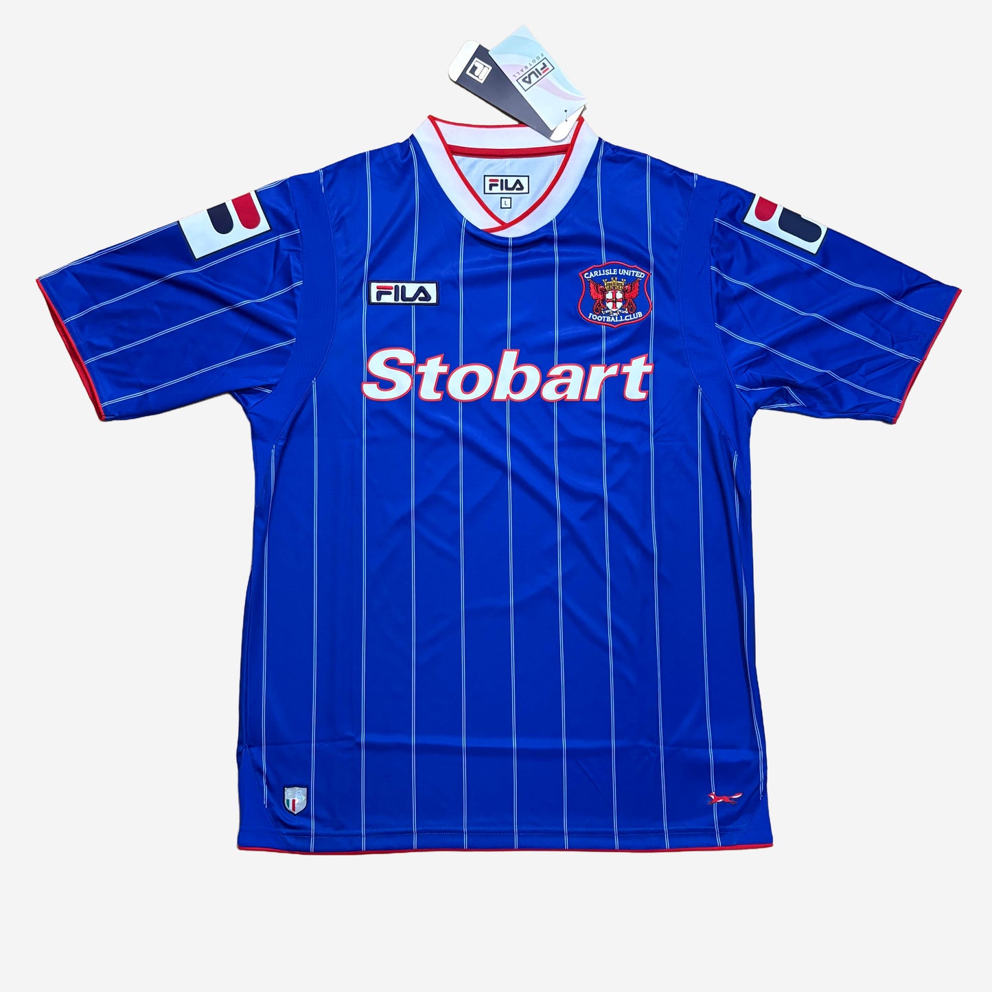 Carlisle United 2013/14 Heim Trikot (Neu mit Etikett)