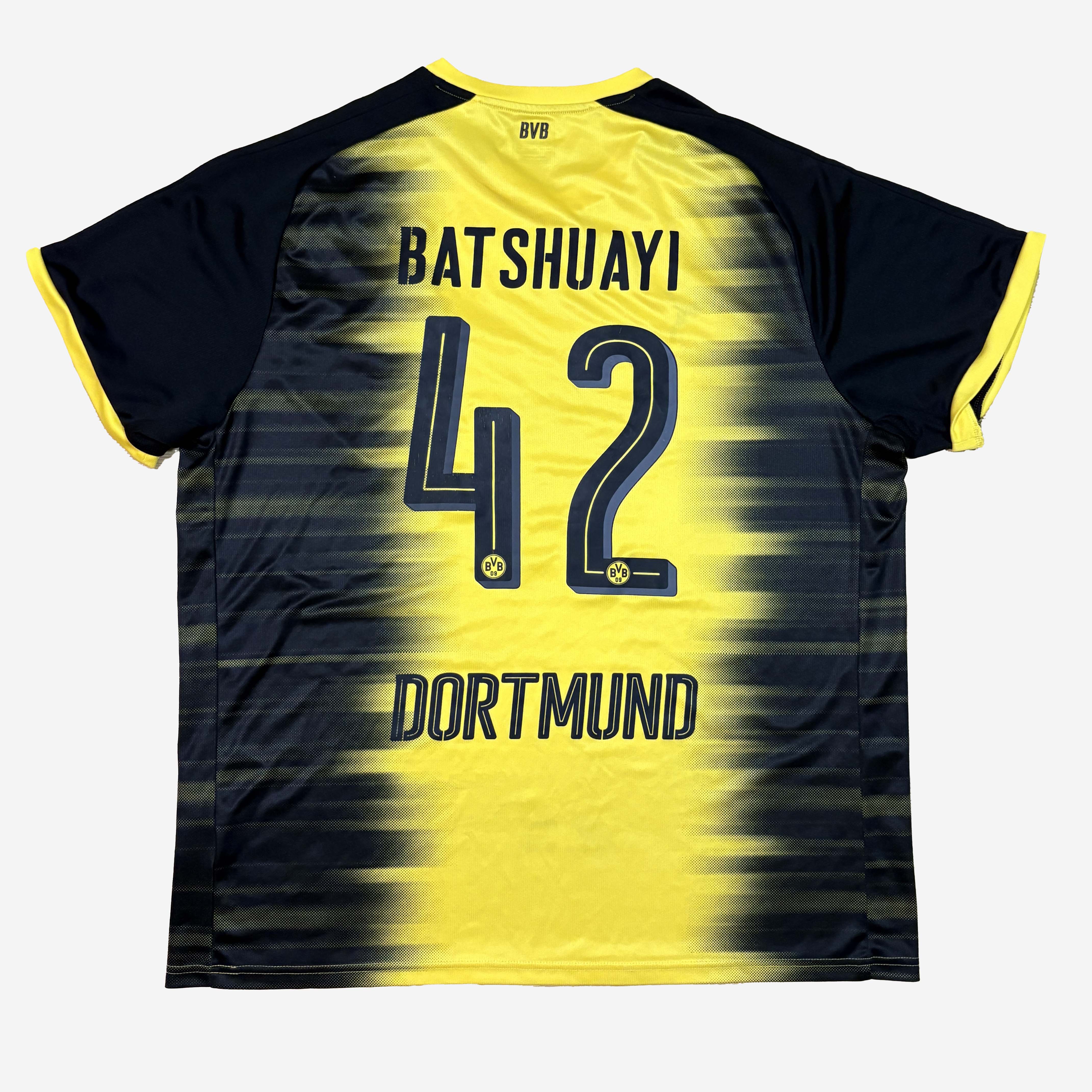 Borussia Dortmund 2017/18 Batshuayi #42 Heim Trikot