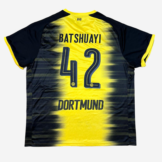 Borussia Dortmund 2017/18 Batshuayi #42 Heim Trikot