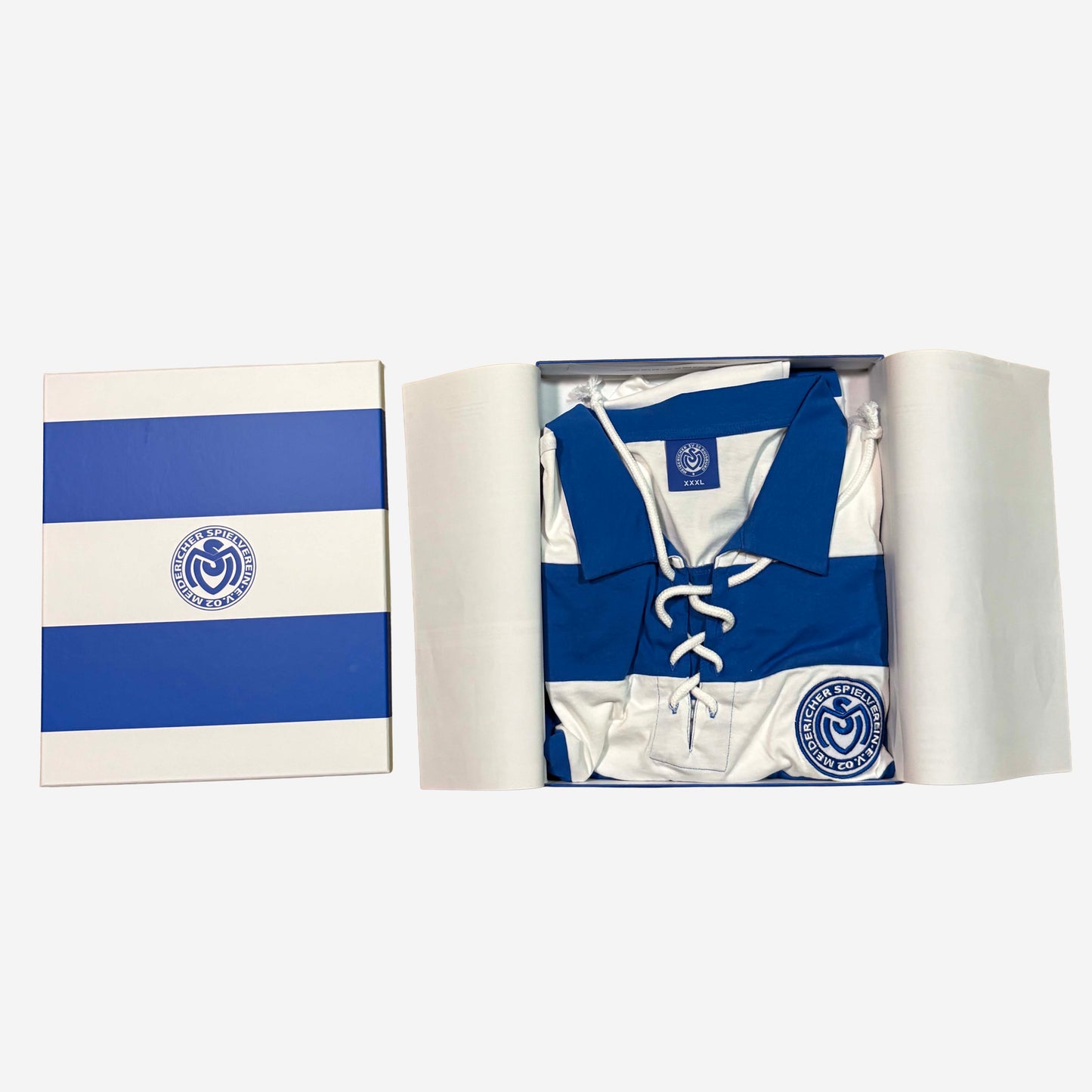 MSV Duisburg Retro Trikot (Limitierte Edition)