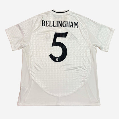 Real Madrid 2024/25 Bellingham #5 Heim Trikot