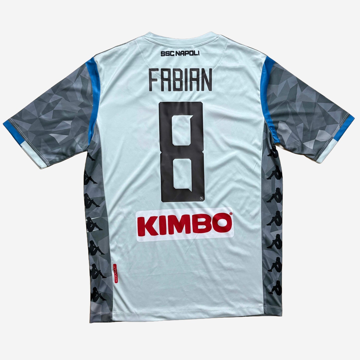 SSC Neapel 2018/19 Fabian #8 Drittes Trikot