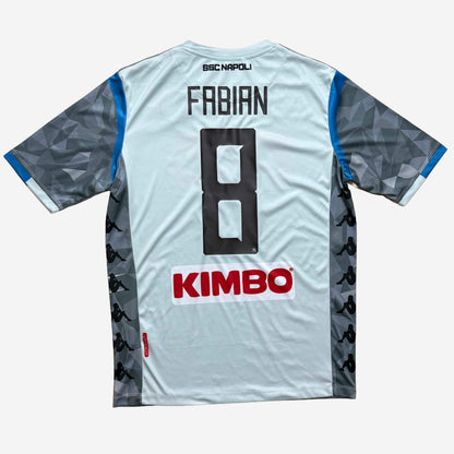 SSC Neapel 2018/19 Fabian #8 Drittes Trikot