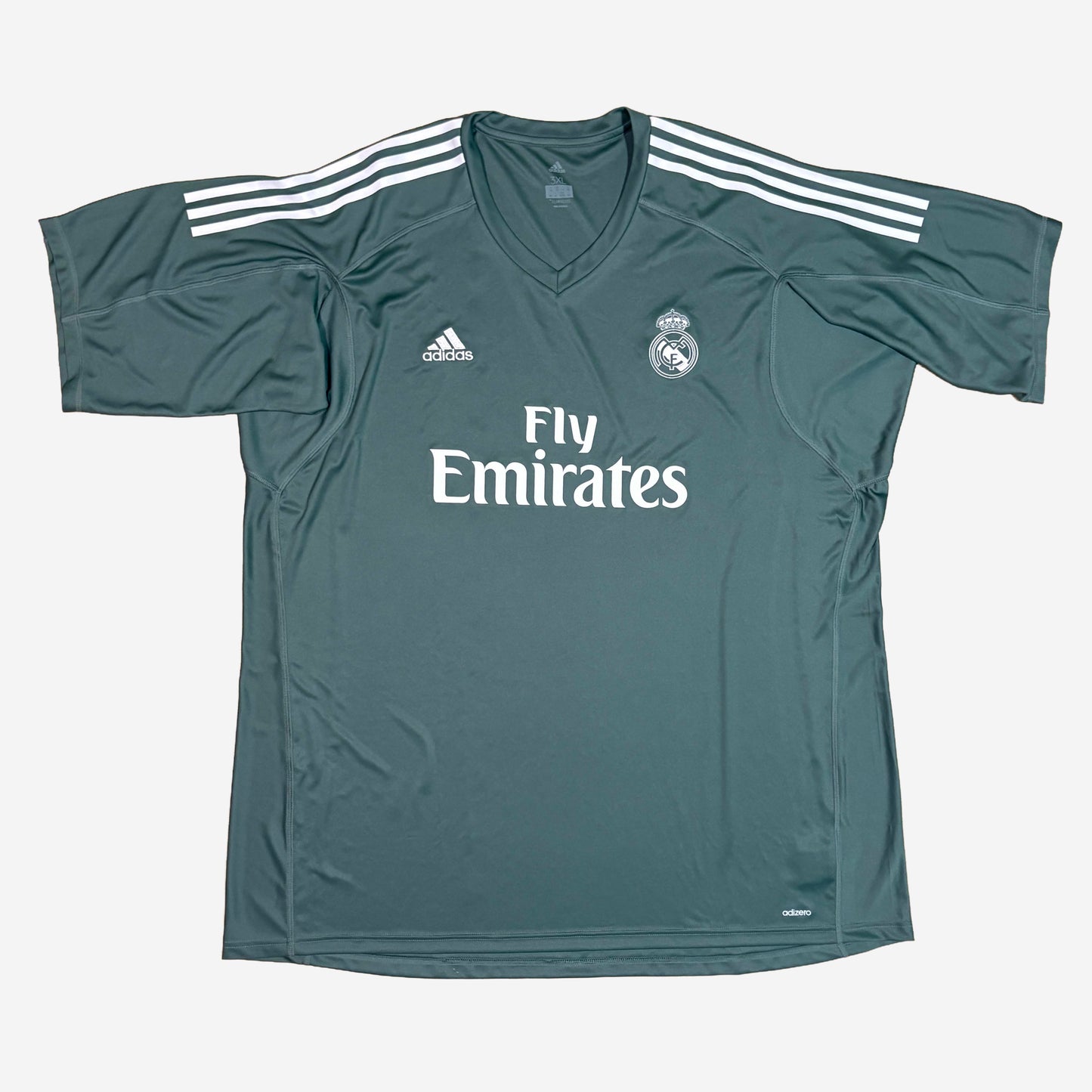 Real Madrid 2017/18 Torwart Trikot