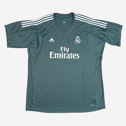 Real Madrid 2017/18 Torwart Trikot